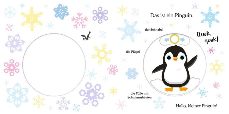 Produktbild: Gl&uuml;cksfisch: Wei&szlig;t du, was die Tiere machen? Kleiner Pinguin