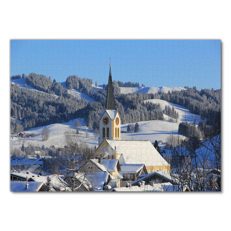 Produktbild: Lais Puzzle Oberstaufen 1000 Teile