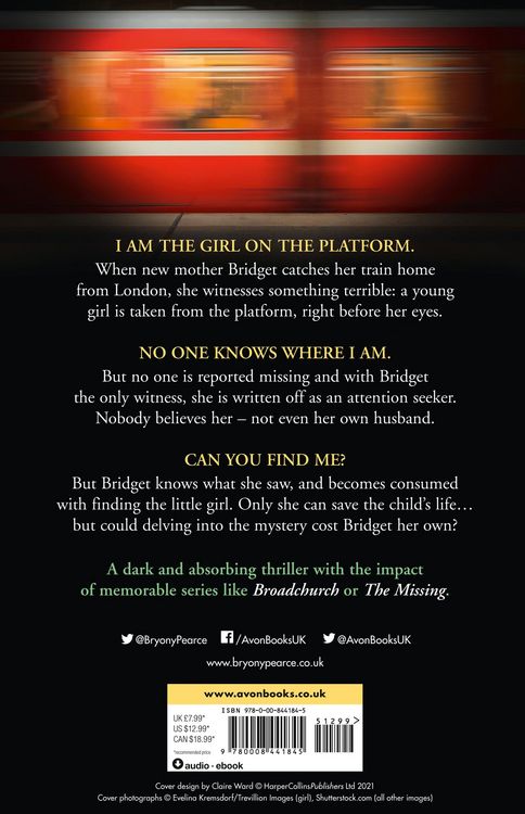 Produktbild: The Girl on the Platform