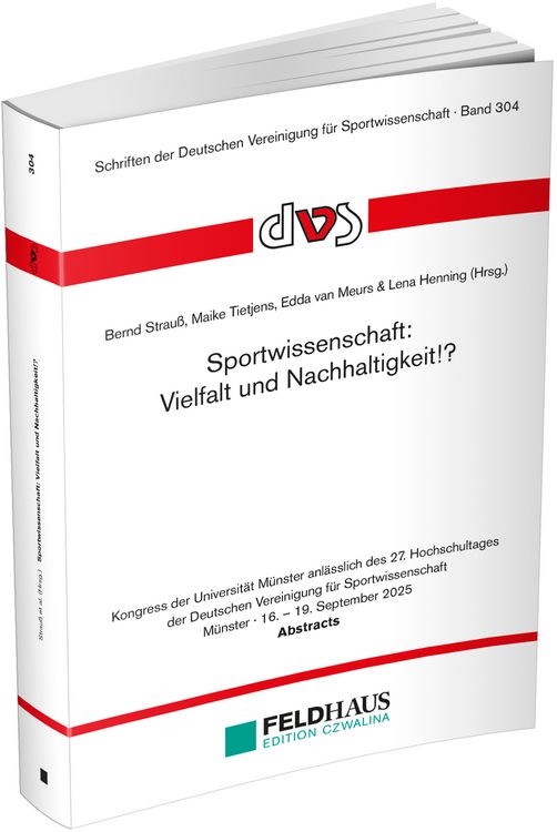 Produktbild: Sportwissenschaft: Vielfalt und Nachhaltigkeit!?