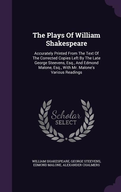 Produktbild: The Plays Of William Shakespeare