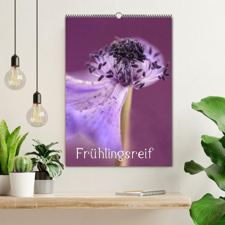 Produktbild: Fr&uuml;hlingsreif (Wandkalender 2026 DIN A2 hoch), CALVENDO Monatskalender