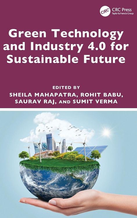 Produktbild: Green Technology and Industry 4.0 for Sustainable Future