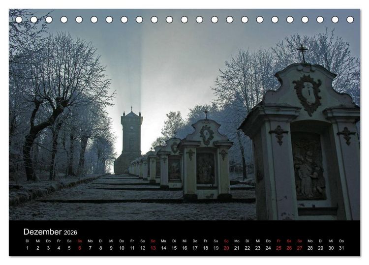 Produktbild: Mein liebes Lausitzer Gebirge (Tischkalender 2026 DIN A5 quer), CALVENDO Monatskalender