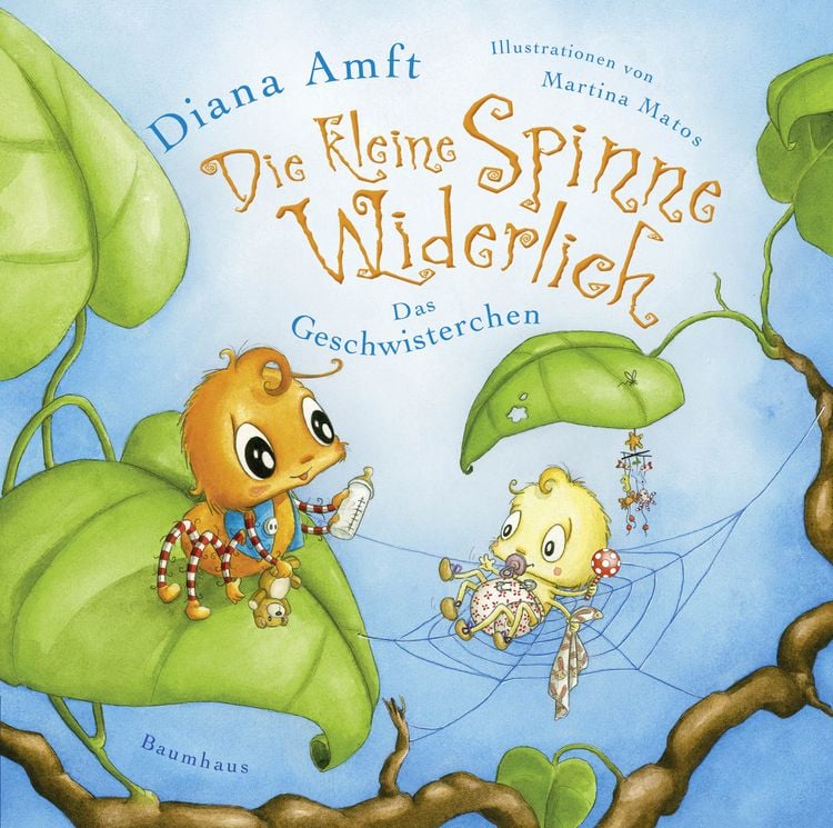 Produktbild: Die kleine Spinne Widerlich - Das Geschwisterchen (Mini-Ausgabe)