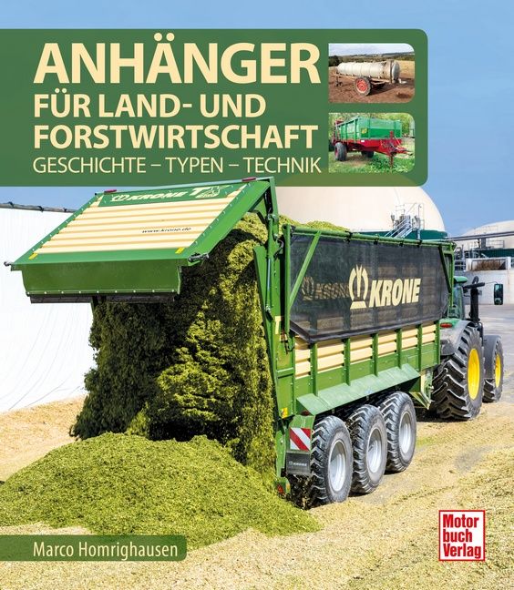 Produktbild: Anh&auml;nger f&uuml;r Land- und Forstwirtschaft