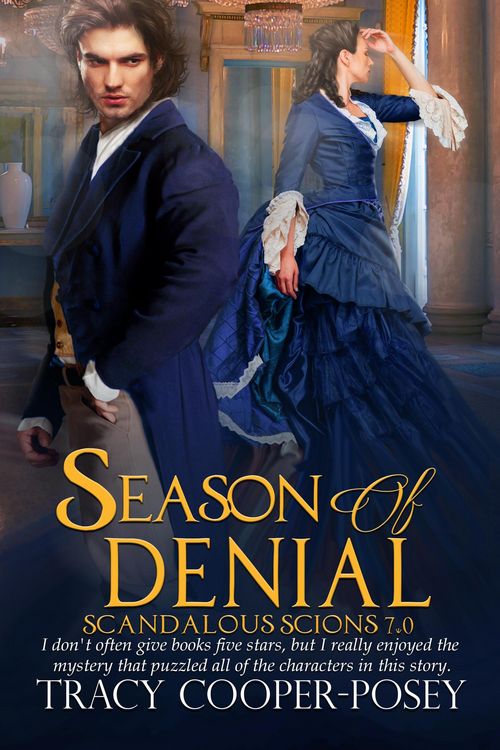 Produktbild: Season of Denial (Scandalous Scions, #7)