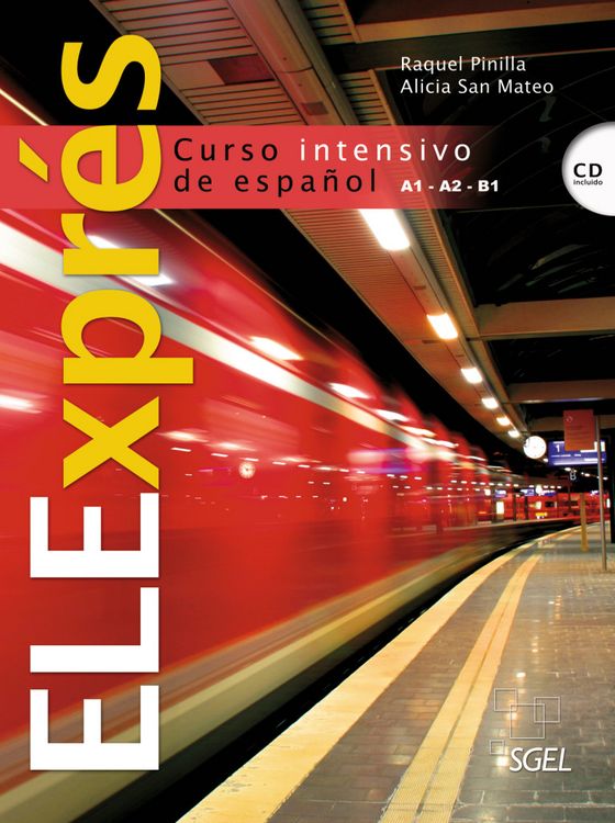 Produktbild: ELExpr&eacute;s/Libro del alumno + MP3-CD