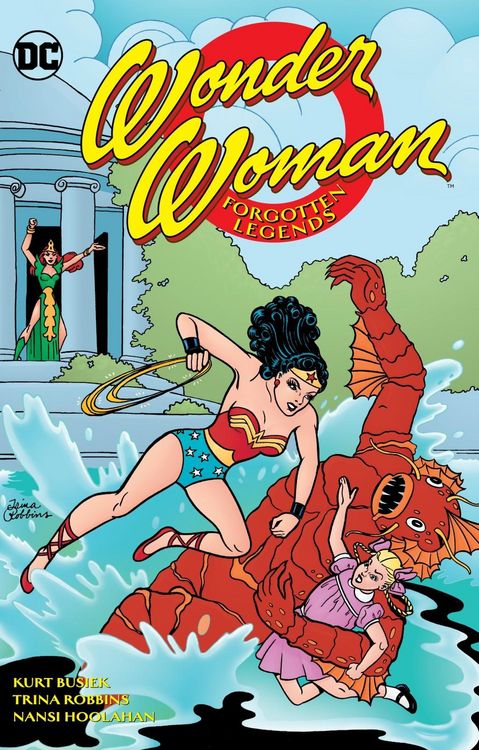 Produktbild: Wonder Woman Forgotten Legends
