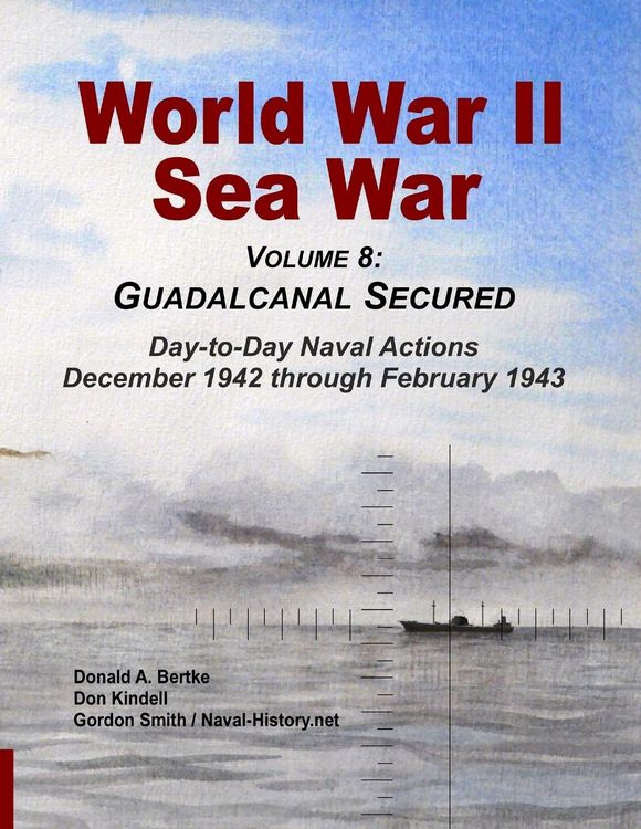 Produktbild: World War II Sea War, Vol 8