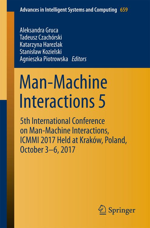 Produktbild: Man-Machine Interactions 5