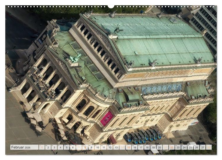 Produktbild: Besucht doch Frankfurt am Main (hochwertiger Premium Wandkalender 2026 DIN A2 quer), Kunstdruck in Hochglanz