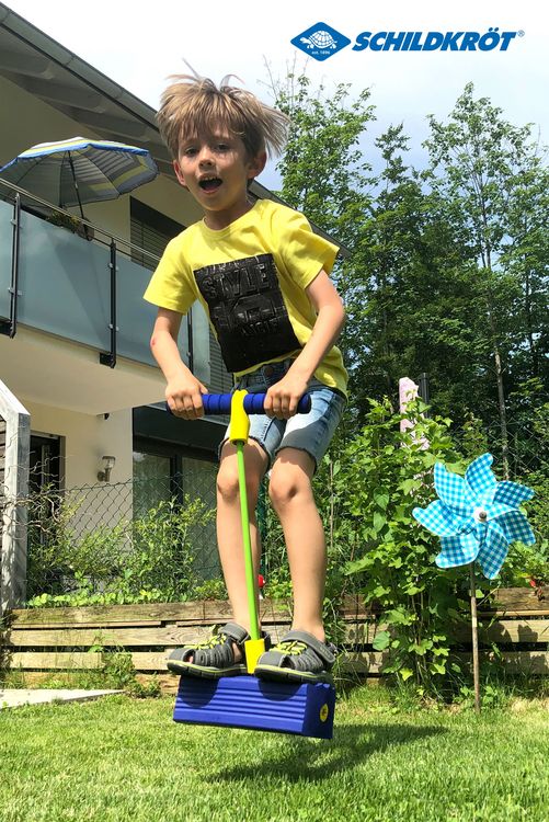 Produktbild: Schildkr&ouml;t 970306 - Fun Jumper, H&uuml;pf-Spa&szlig; f&uuml;r Kinder ab 3 Jahren