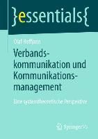 Produktbild: Verbandskommunikation und Kommunikationsmanagement
