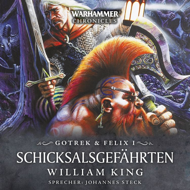 Produktbild: Warhammer Chronicles: Gotrek und Felix 1