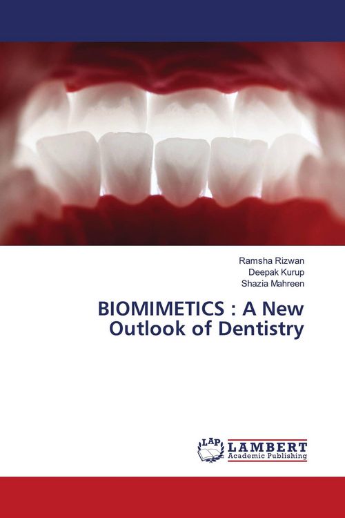 Produktbild: BIOMIMETICS : A New Outlook of Dentistry