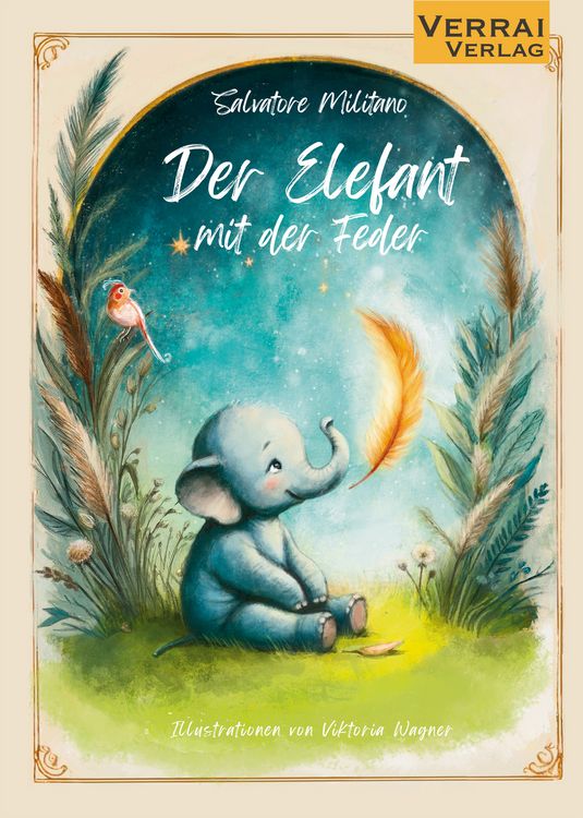 Produktbild: Der Elefant mit der Feder