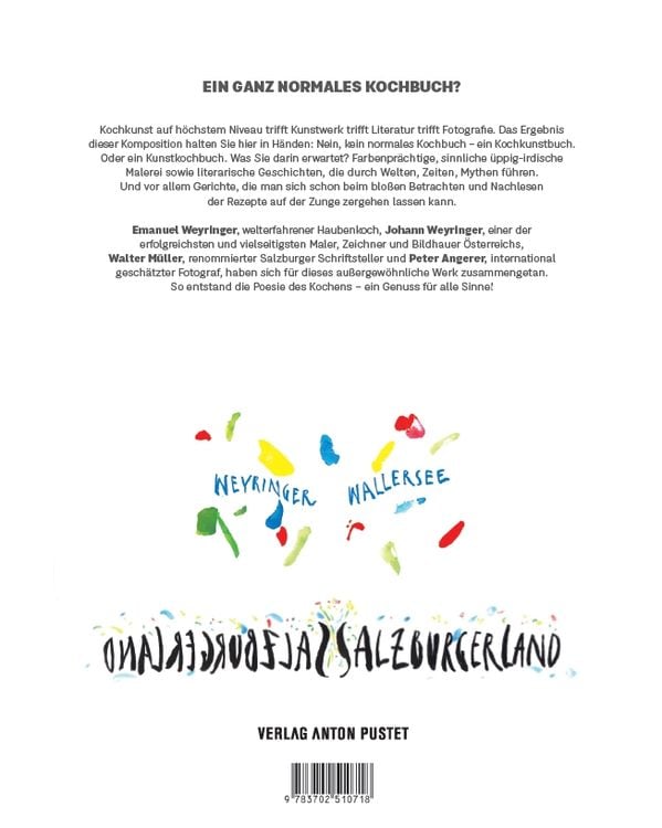 Produktbild: Poesie des Kochens