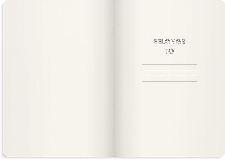 Produktbild: Burde Notizbuch Deluxe A5 braun