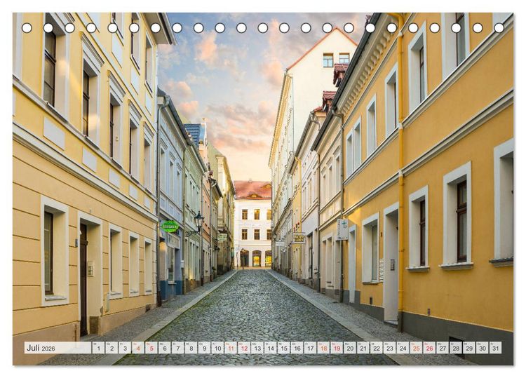 Produktbild: L&ouml;bau Impressionen (Tischkalender 2026 DIN A5 quer), CALVENDO Monatskalender