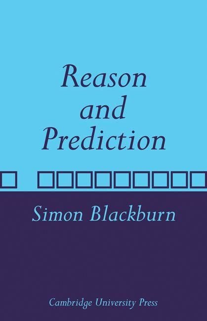 Produktbild: Reason and Prediction