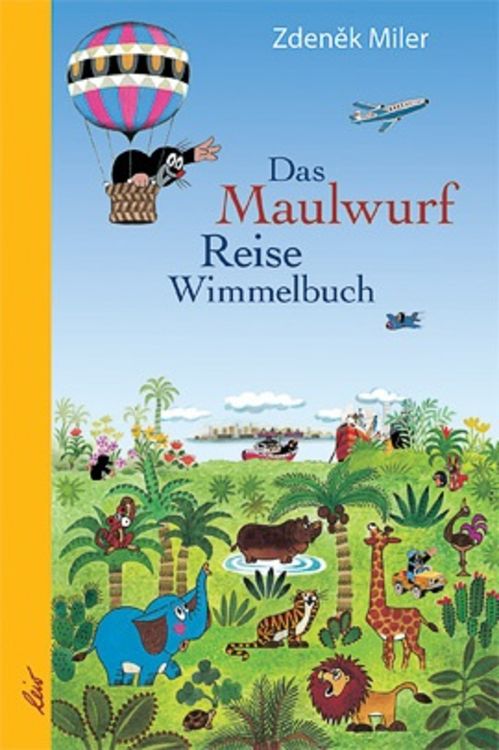 Produktbild: Das Maulwurf Reise Wimmelbuch