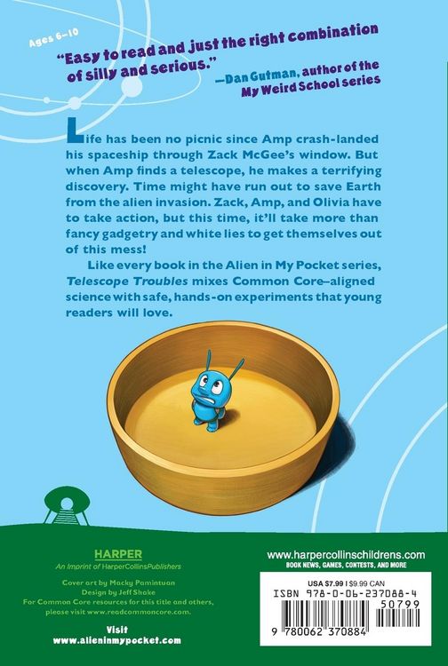 Produktbild: Alien in My Pocket #7