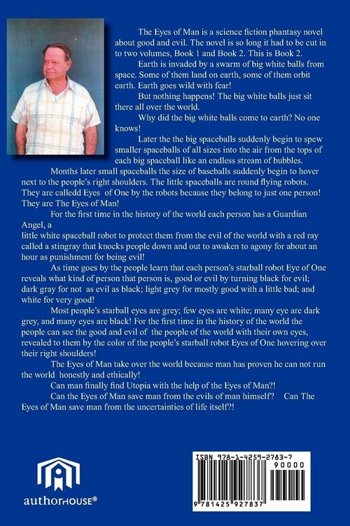 Produktbild: The Eyes of Man. Book 2.
