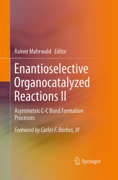 Produktbild: Enantioselective Organocatalyzed Reactions II