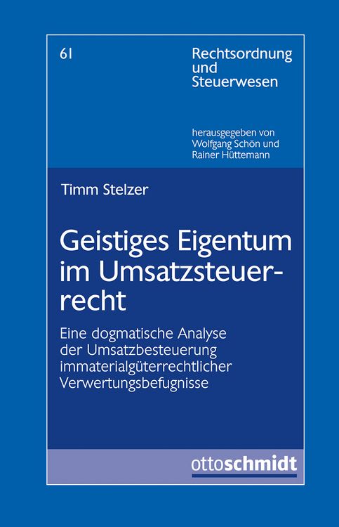 Produktbild: Geistiges Eigentum im Umsatzsteuerrecht