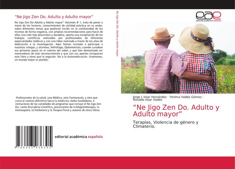 Produktbild: "Ne Jigo Zen Do. Adulto y Adulto mayor"