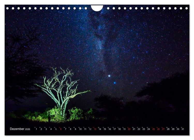 Produktbild: Ostafrika (Wandkalender 2026 DIN A4 quer), CALVENDO Monatskalender