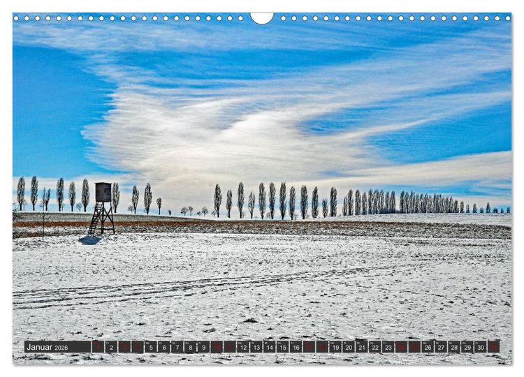 Produktbild: Karlsruhes Osten (Wandkalender 2026 DIN A3 quer), CALVENDO Monatskalender