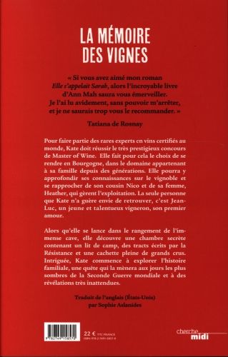 Produktbild: La m&eacute;moire des vignes