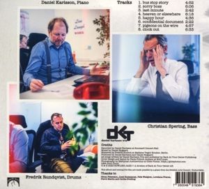 Produktbild: Daniel Karlsson Trio: Sorry Boss