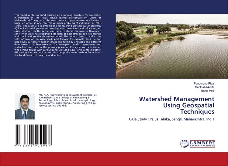 Produktbild: Watershed Management Using Geospatial Techniques