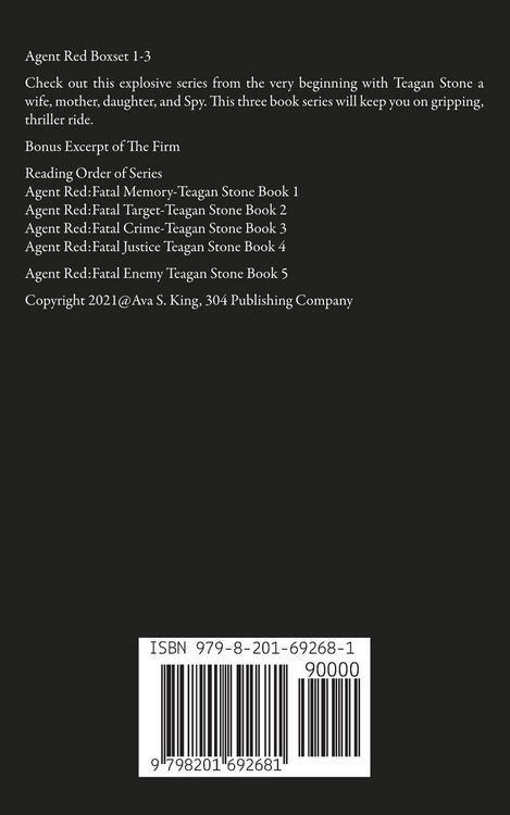 Produktbild: Agent Red Boxset 1-3