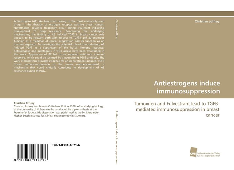 Produktbild: Antiestrogens induce immunosuppression