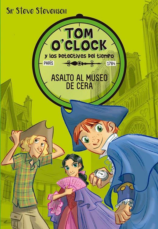 Produktbild: Tom O'Clock 1. Asalto al museo de cera