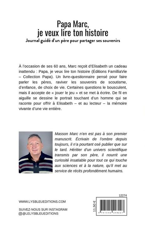 Produktbild: Papa marc, je veux lire ton