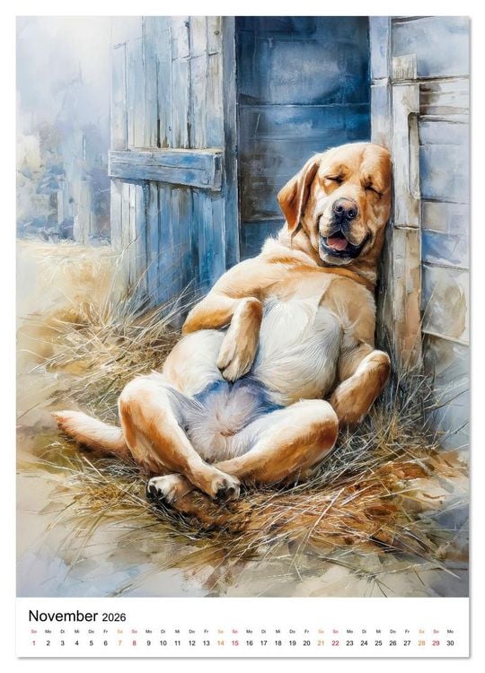 Produktbild: Bauernhof Tiere (Wandkalender 2026 DIN A4 hoch), CALVENDO Monatskalender