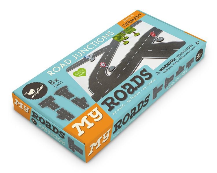Produktbild: MyRoads - Road Junctions