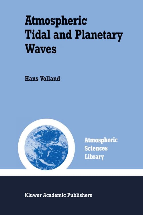 Produktbild: Atmospheric Tidal and Planetary Waves