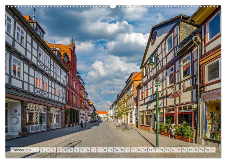 Produktbild: Northeim Impressionen (hochwertiger Premium Wandkalender 2026 DIN A2 quer), Kunstdruck in Hochglanz