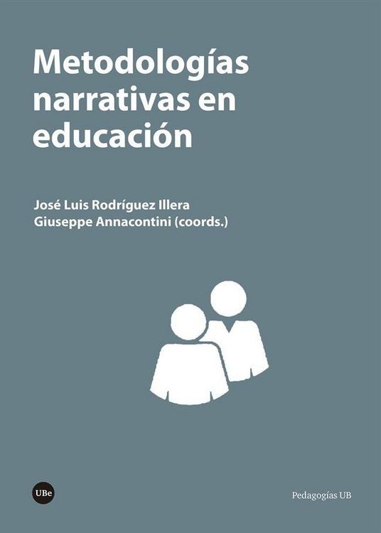 Produktbild: Metodolog&iacute;as narrativas en educaci&oacute;n