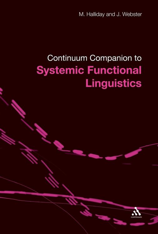 Produktbild: Bloomsbury Companion to Systemic Functional Linguistics