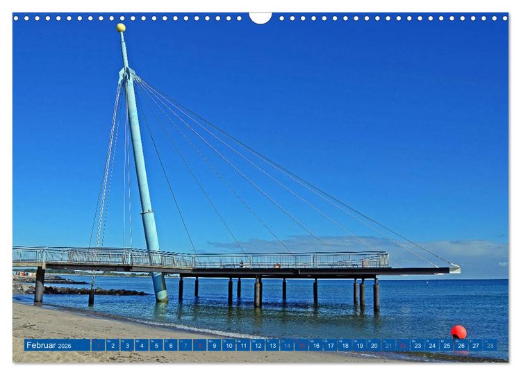 Produktbild: Ferien in Hohwacht (Wandkalender 2026 DIN A3 quer), CALVENDO Monatskalender