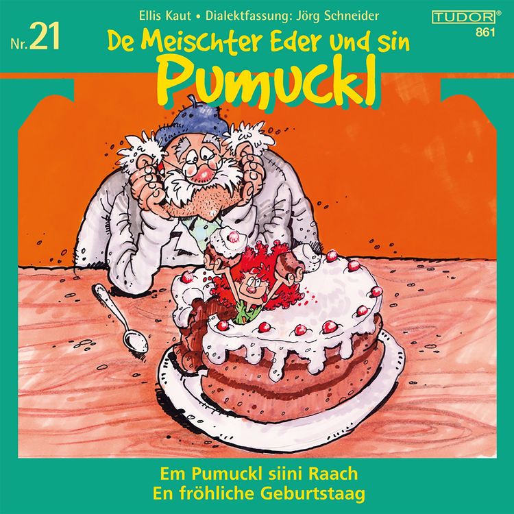 Produktbild: De Meischter Eder und sin Pumuckl, Nr. 21