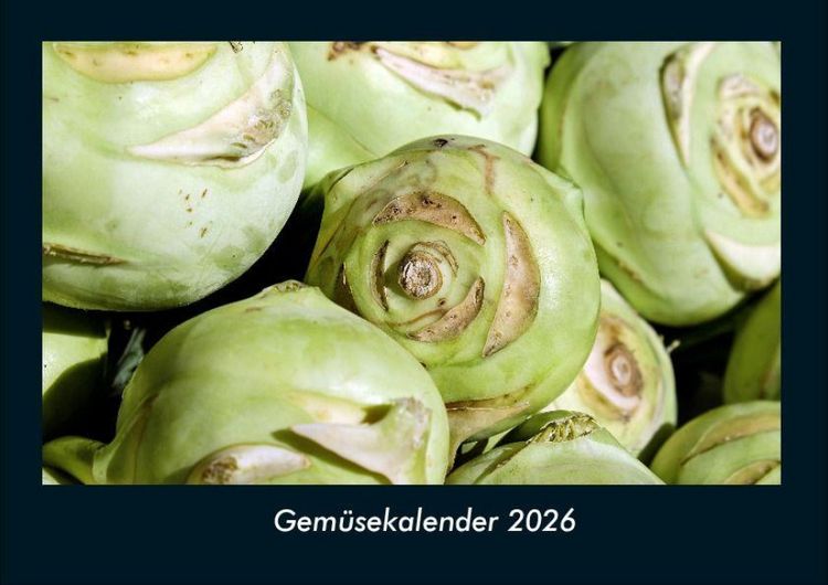 Produktbild: Gem&uuml;sekalender 2026 Fotokalender DIN A4