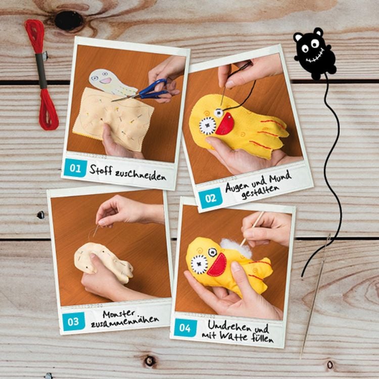Produktbild: Monster nähen